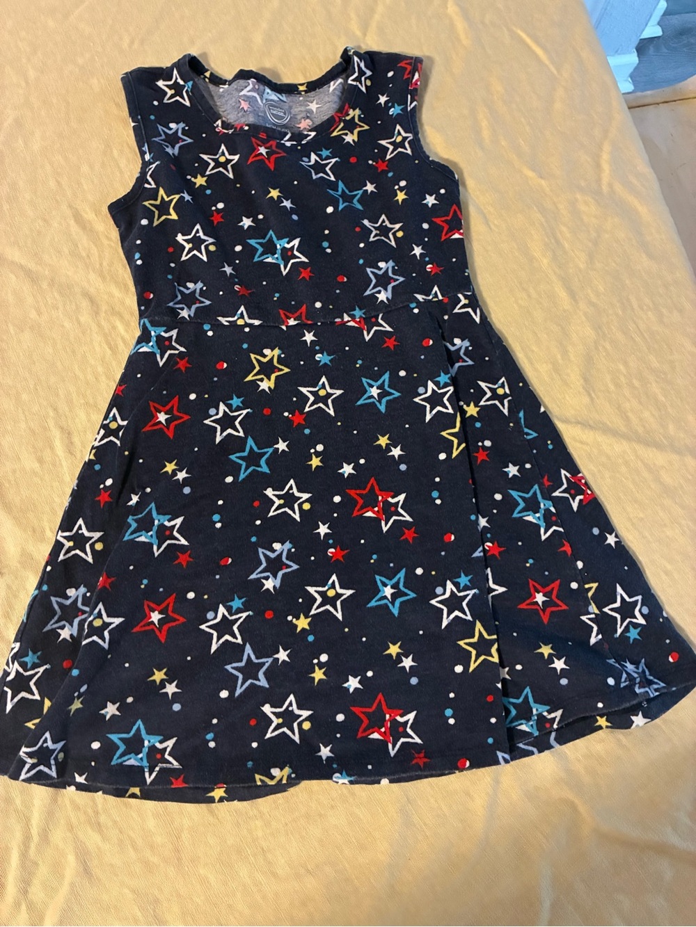 Girl’s Small Patriotic Dress